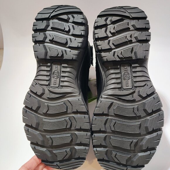 Interceptor Men's 8.5 Guard Zippered Soft Toe Tactical Black Boots NWT - Picture 14 of 16